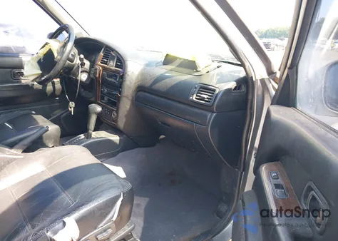 2001 Nissan Pathfinder Le from USA, damaged, VIN JN8DR09Y71W615390